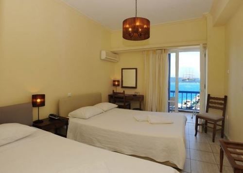 Delfinia Hotel Tinos ภายนอก รูปภาพ