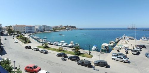 Delfinia Hotel Tinos ภายนอก รูปภาพ