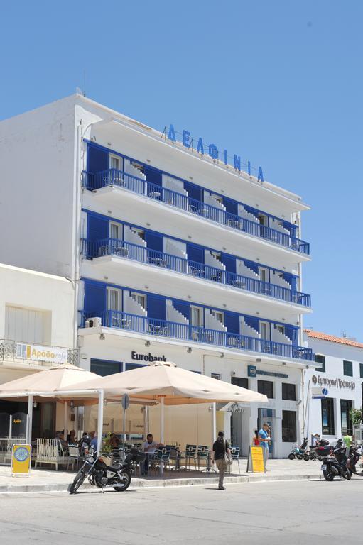 Delfinia Hotel Tinos ภายนอก รูปภาพ